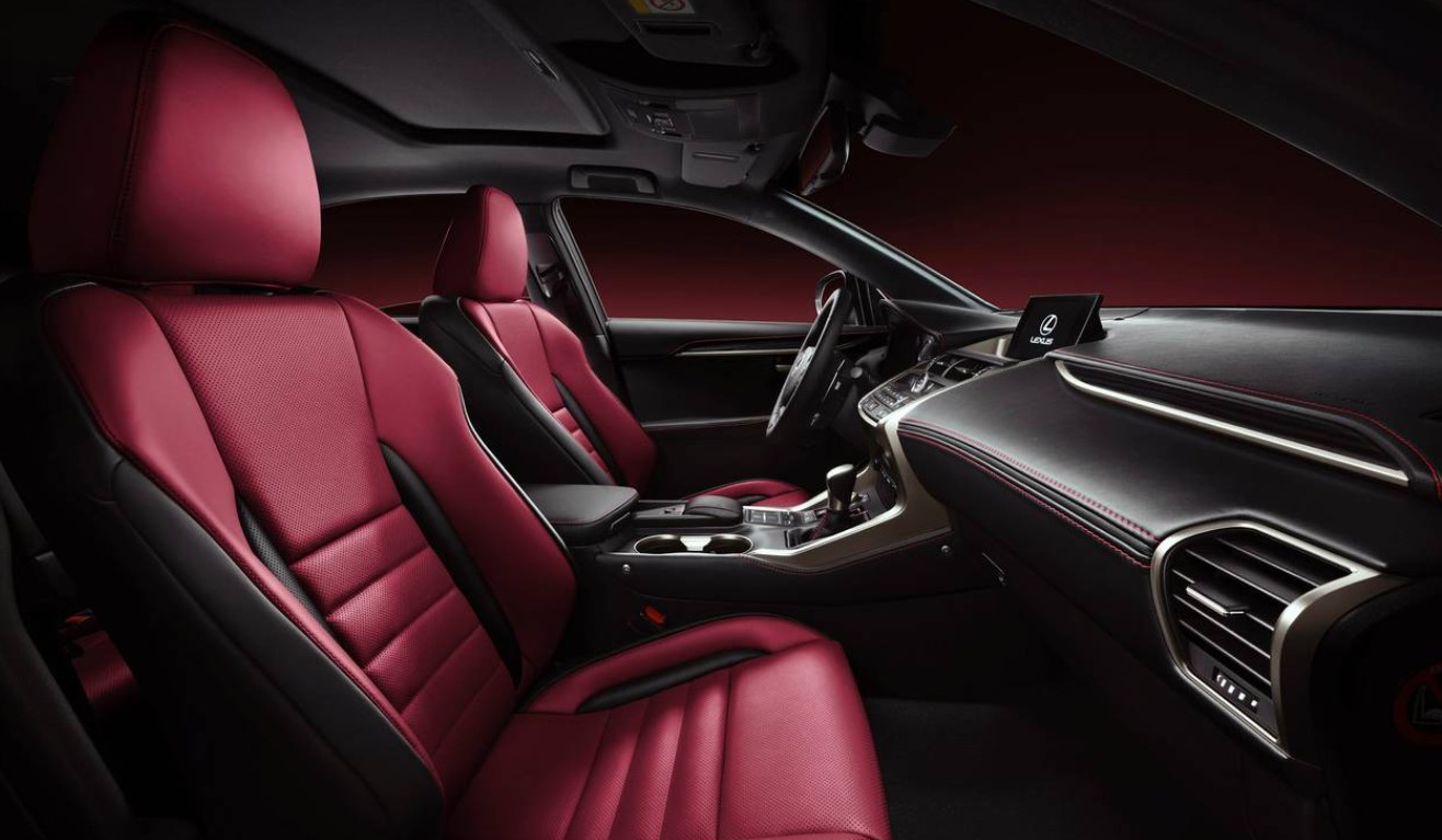 2022 Lexus NX 200t Interior