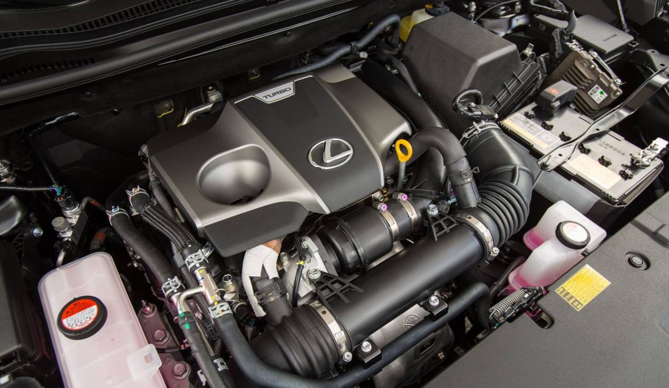 2022 Lexus NX 250 Engine