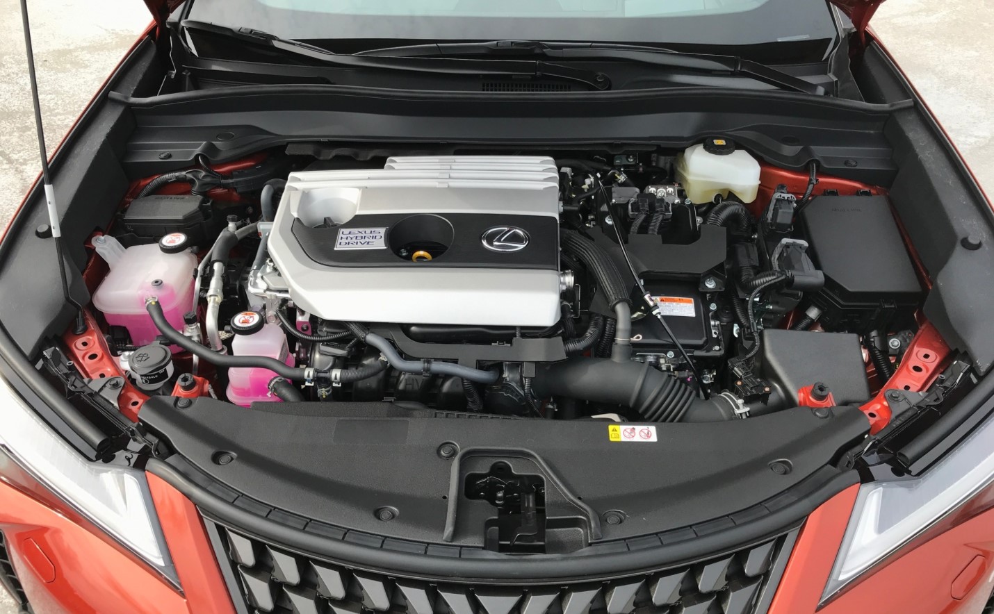 2022 Lexus UX 250h Engine