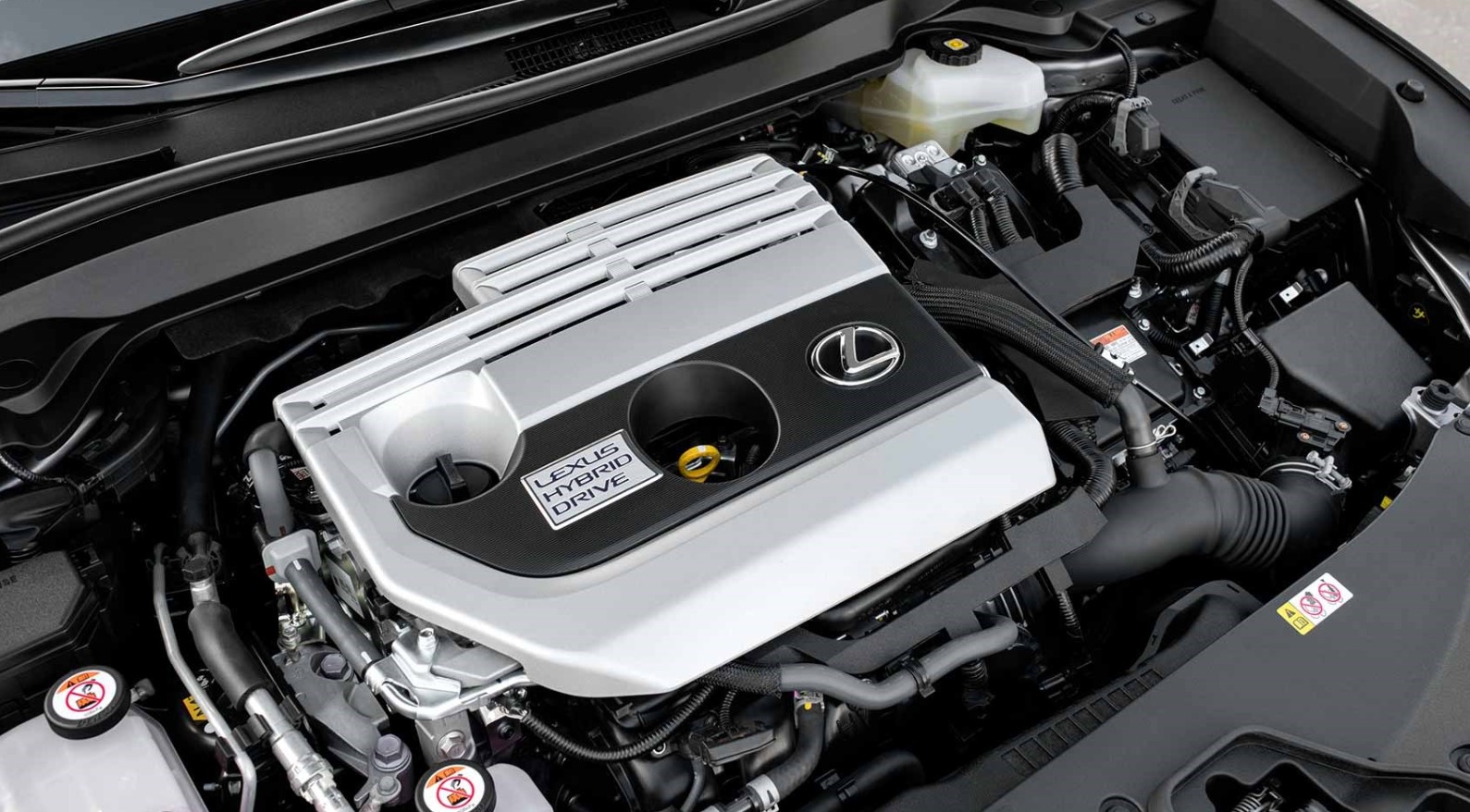 2022 Lexus UX F Sport Engine