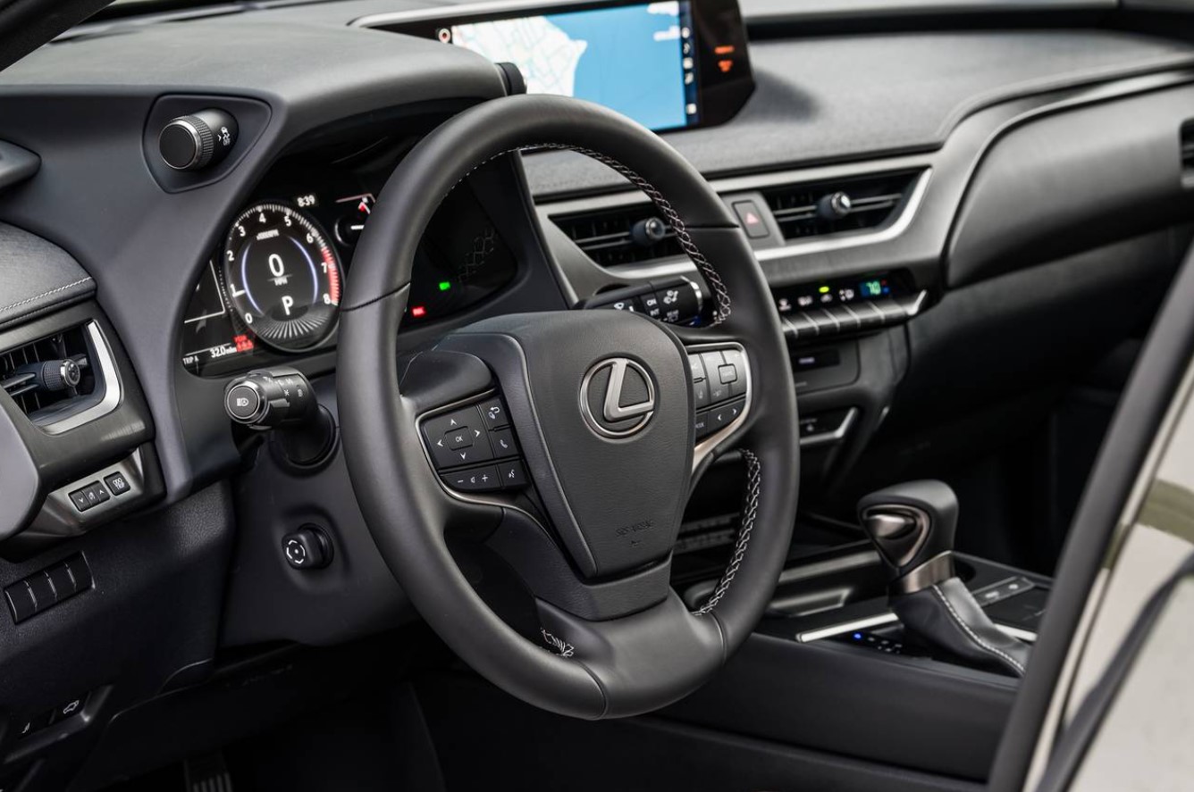 2022 Lexus UX F Sport Interior