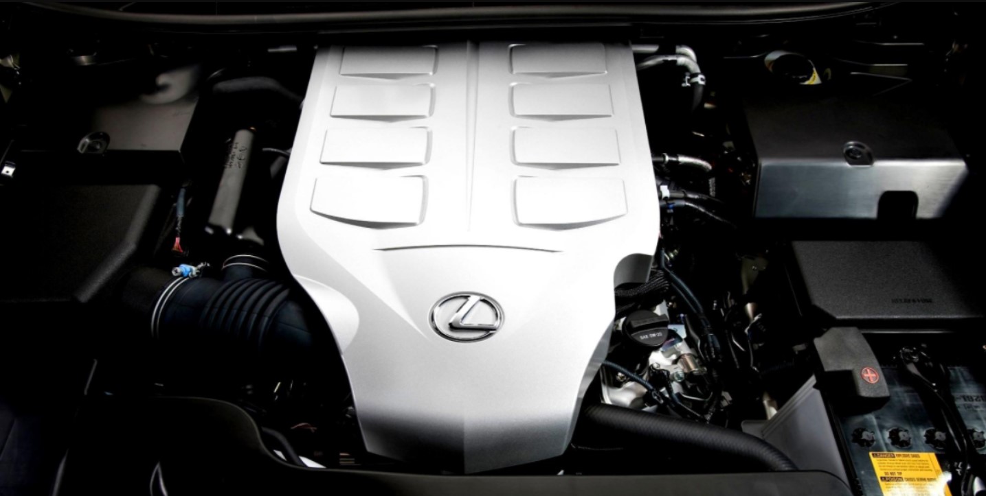 2023 Lexus GX 460 Engine