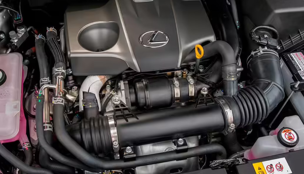 2023 Lexus NX 300 Engine