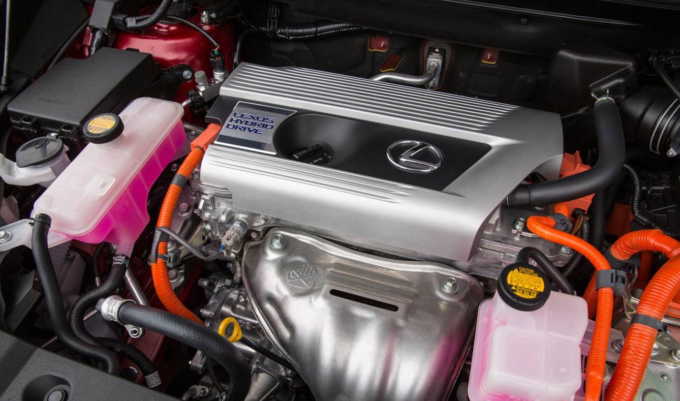 2023 Lexus NX 300h Luxury Engine