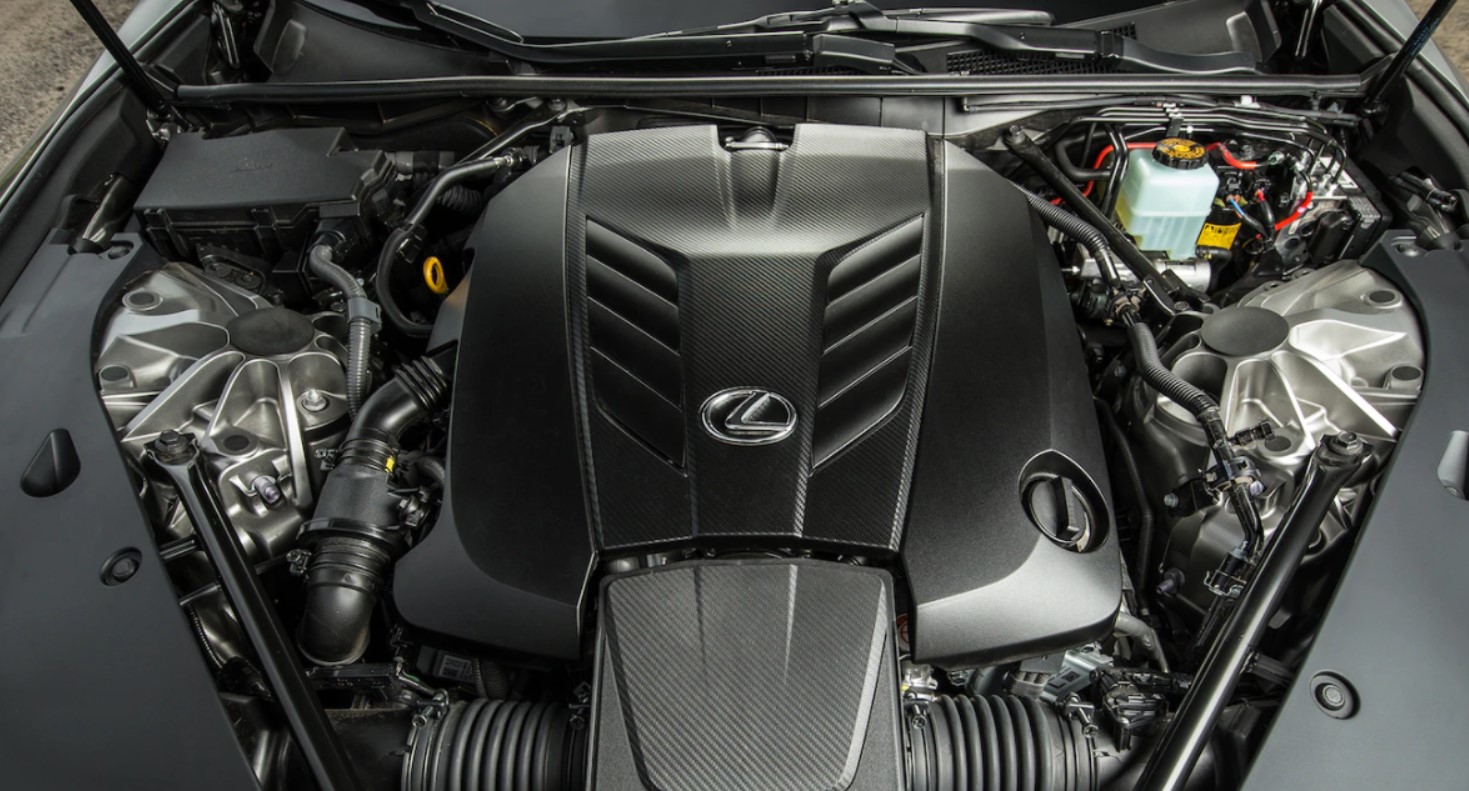 2023 Lexus NX 350 Engine