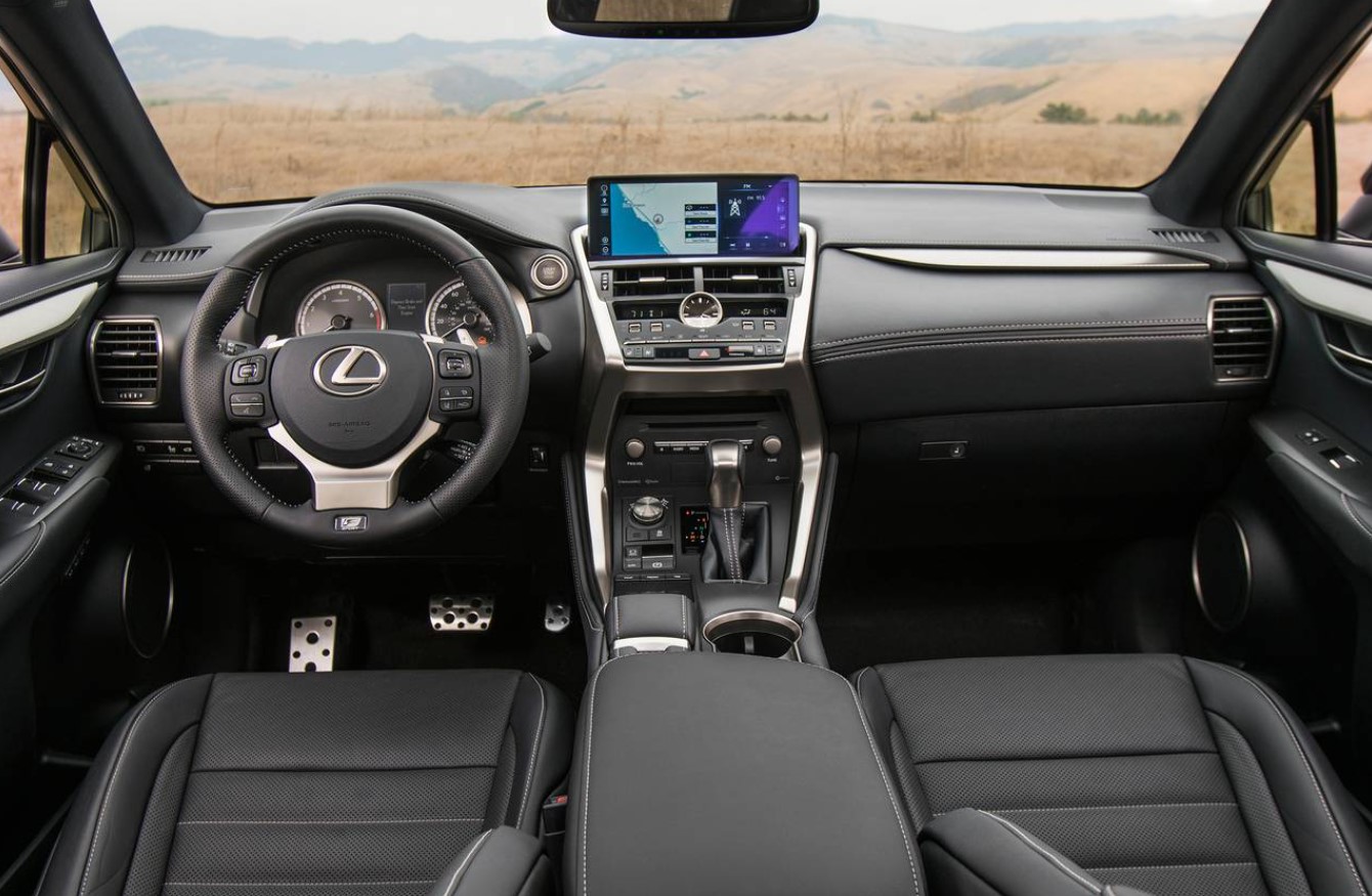 2023 Lexus NX 350 Interior