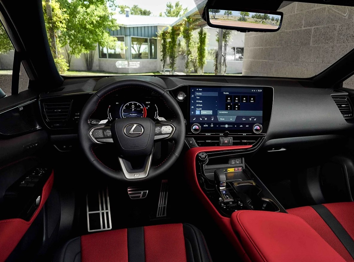2023 Lexus NX 450h F Sport Interior