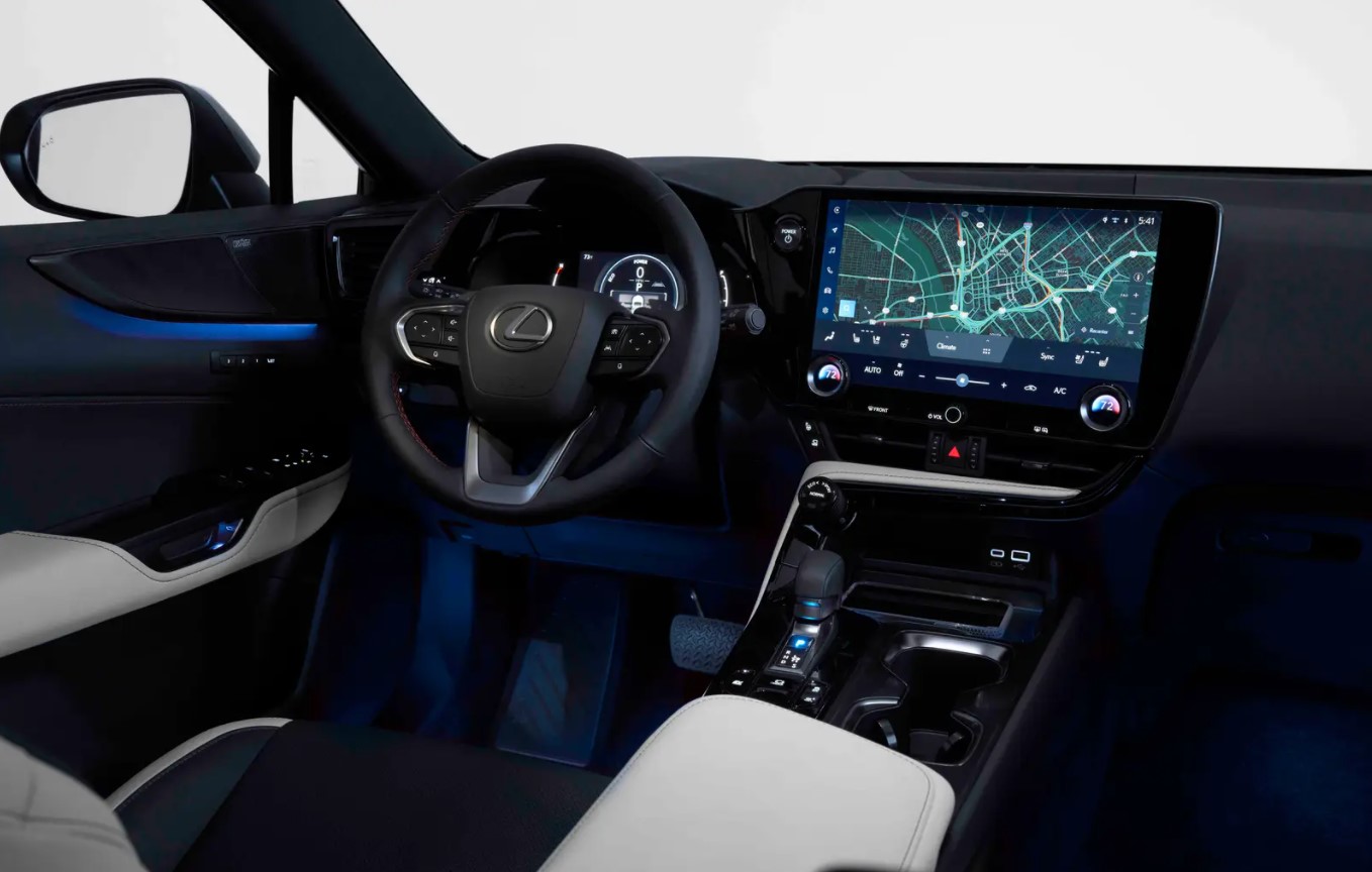 2023 Lexus NX 450h Hybrid Interior