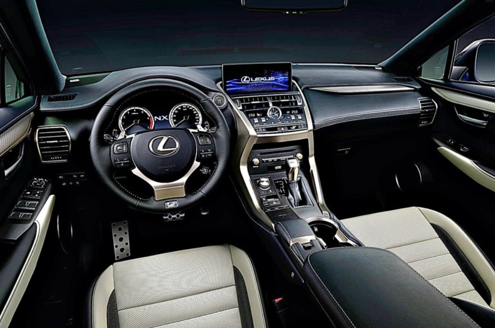 2023 Lexus NX Interior