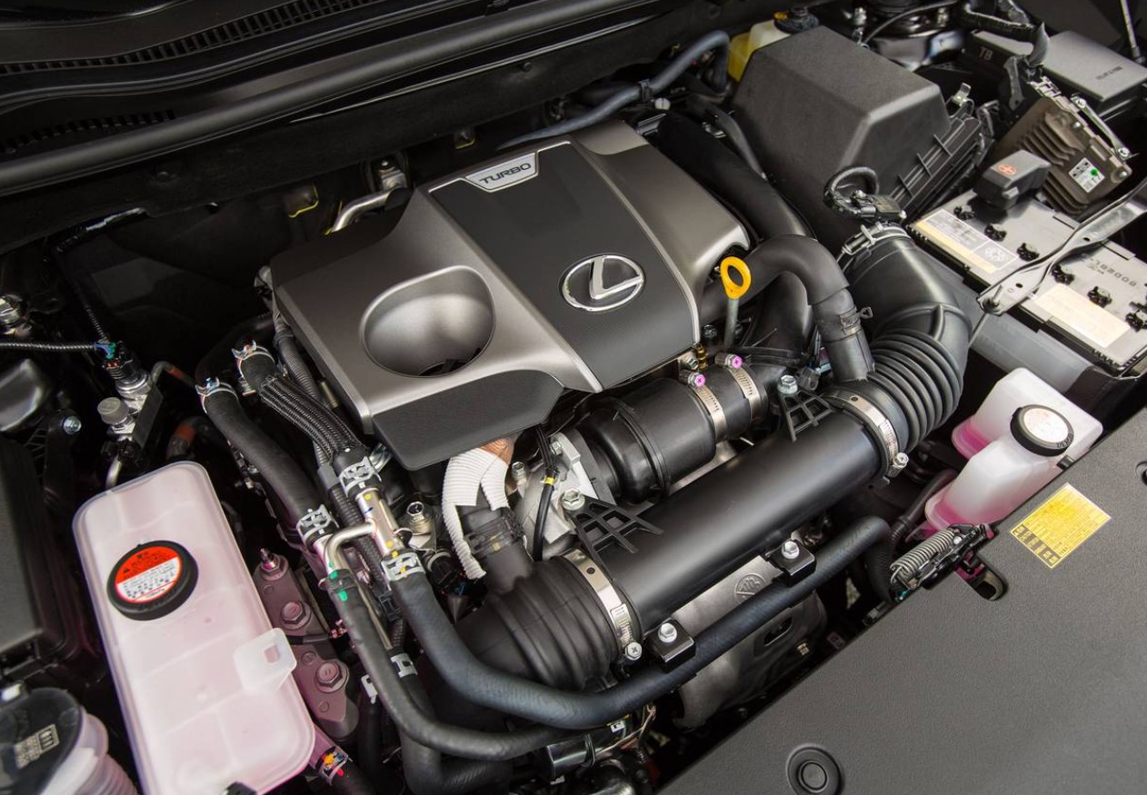 2023 Lexus NX Phev Engine