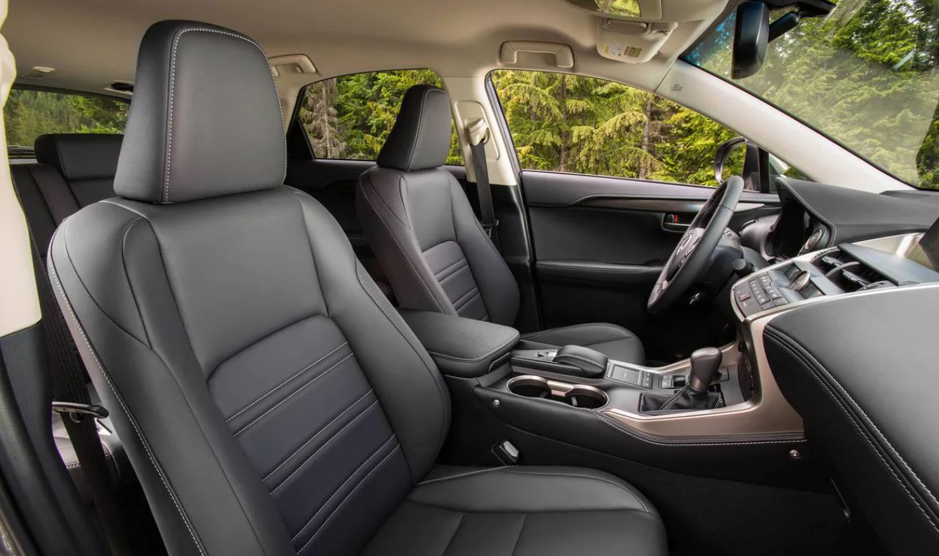 2023 Lexus NX Phev Interior