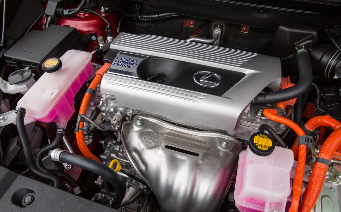 2023 Lexus NX Plug-In Hybrid Engine