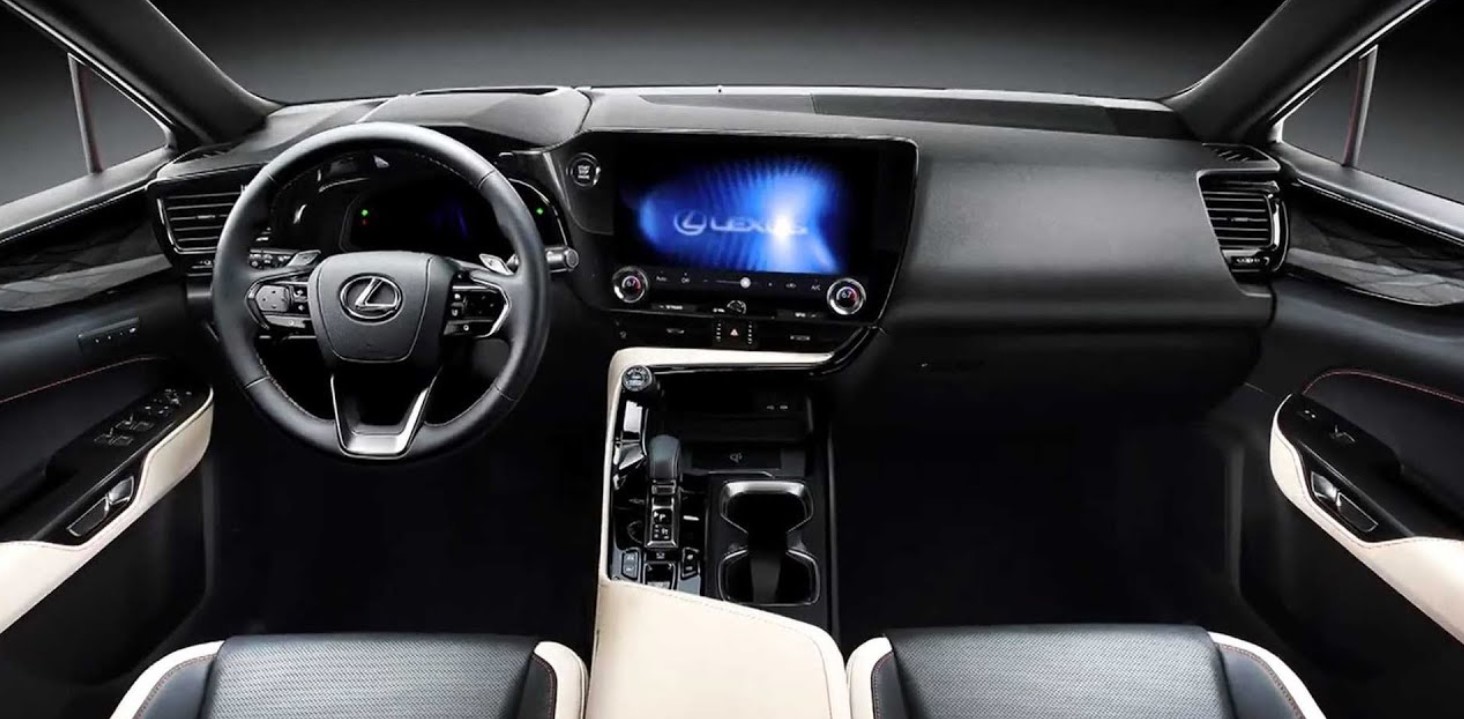 2023 Lexus NX Plug-In Hybrid Interior