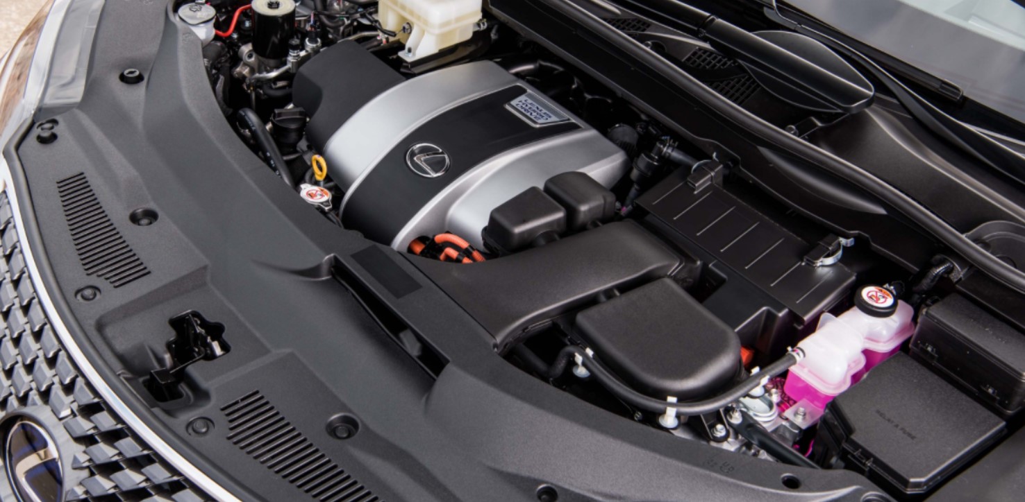 2023 Lexus RX 450h Hybrid Engine