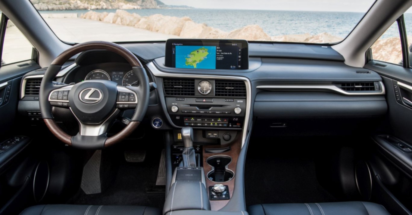 2023 Lexus RX 450h Hybrid Interior