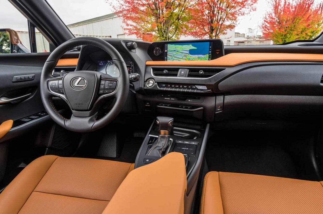 2023 Lexus UX 250 Interior