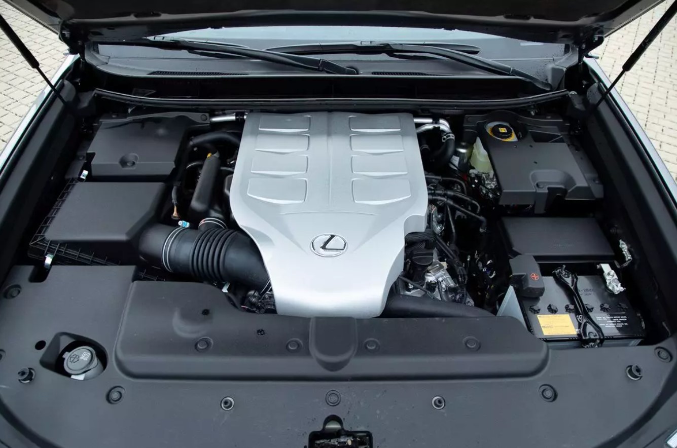 Lexus GX Hybrid Engine