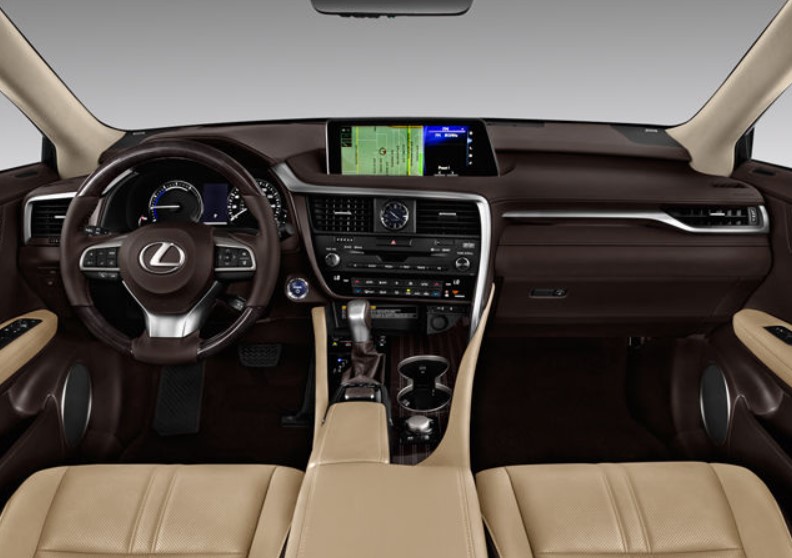 Lexus GX Hybrid Interior