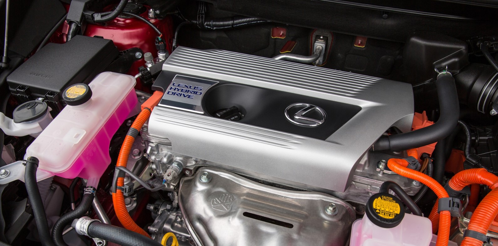 Lexus NX 300h Engine