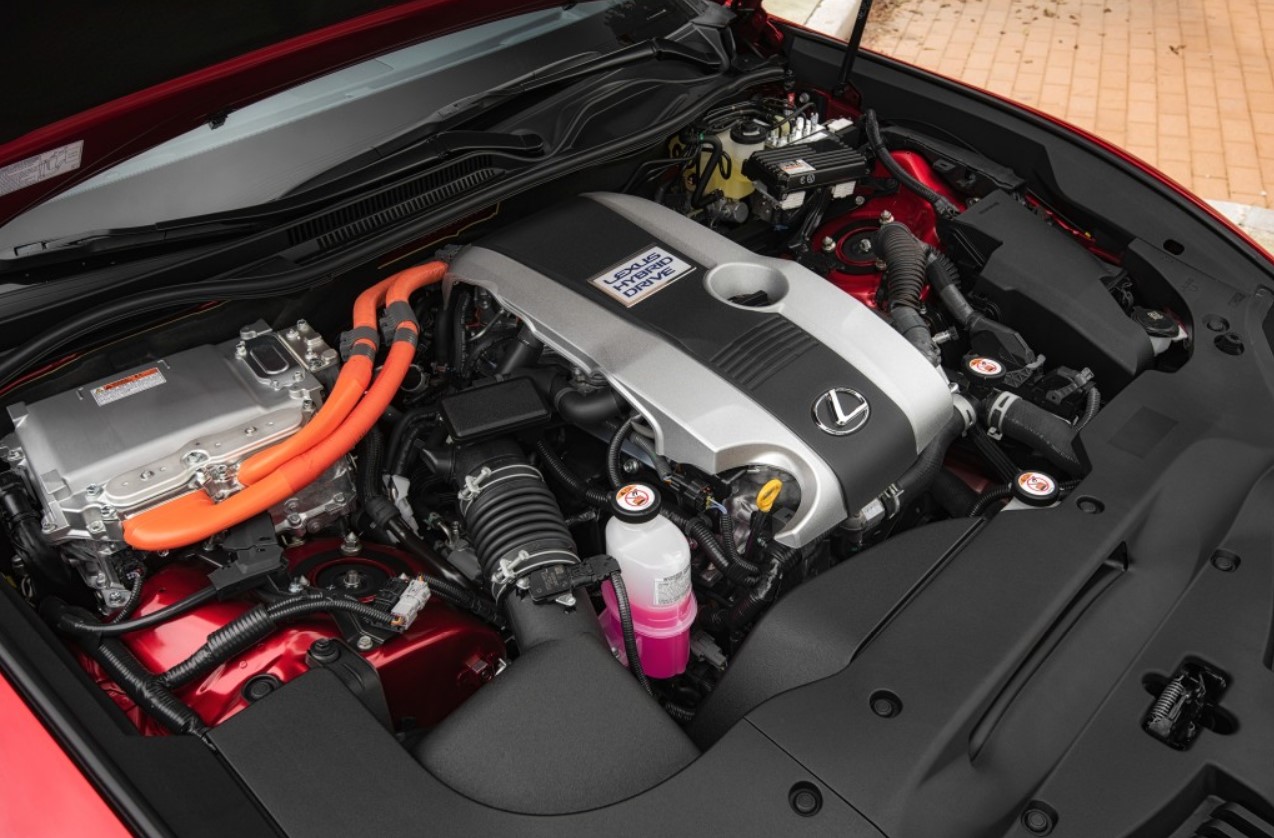 Lexus RC 350 F Sport Engine
