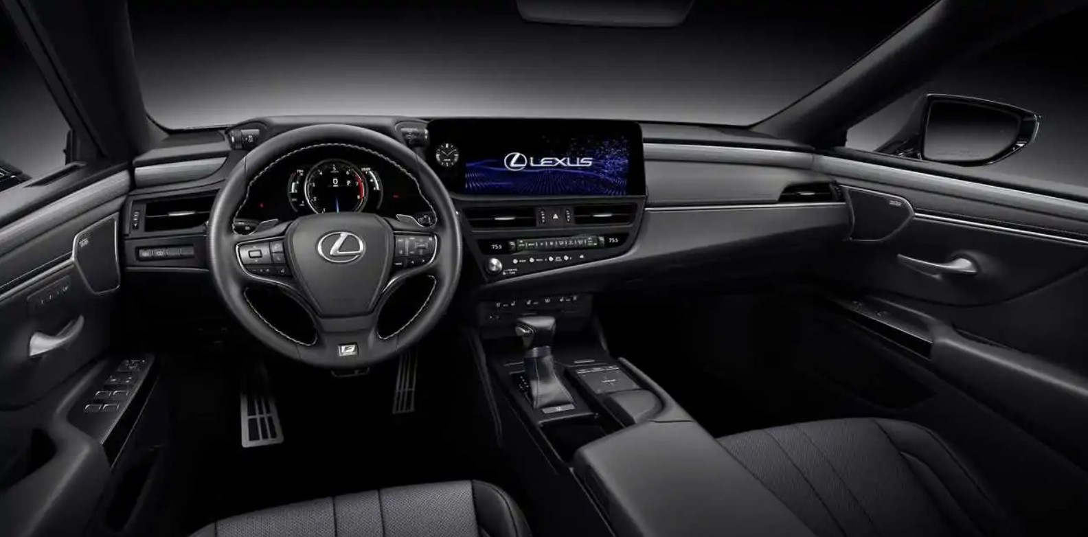 New 2022 Lexus ES 300h Interior