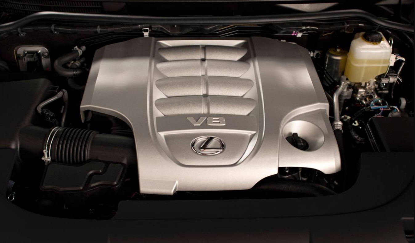 New 2022 Lexus LX 570 Engine