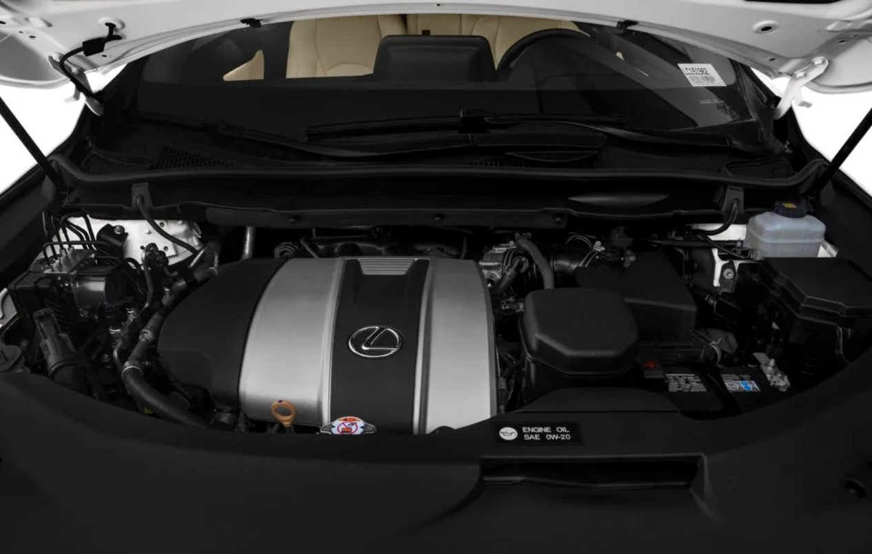 New 2023 Lexus RX 350 Engine