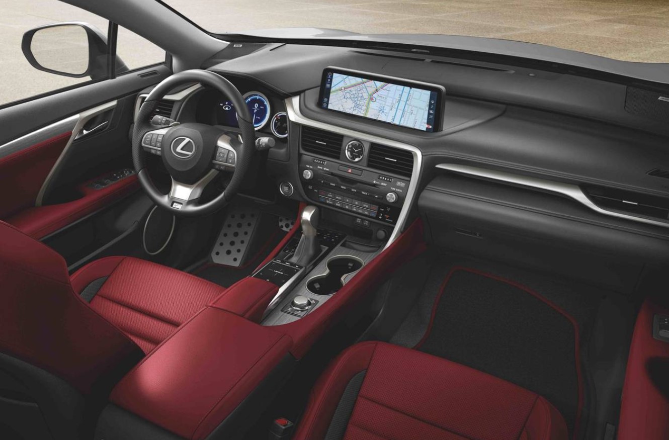 New 2023 Lexus RX 350 Interior