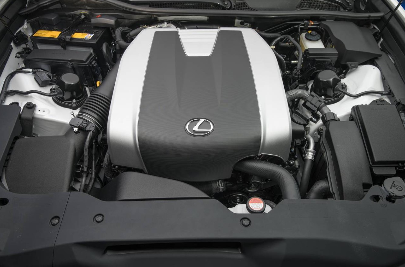 2023 Lexus GS 350 F Sport Engine