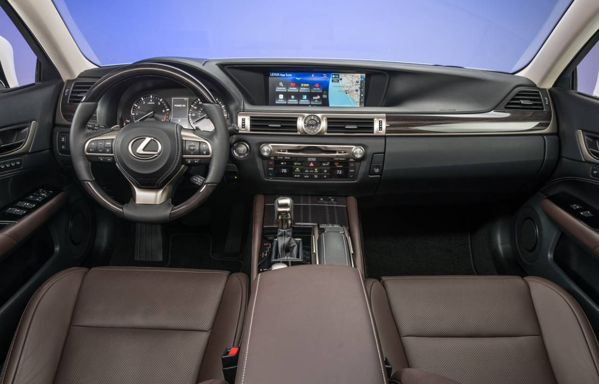 2023 Lexus GS 350 Interior