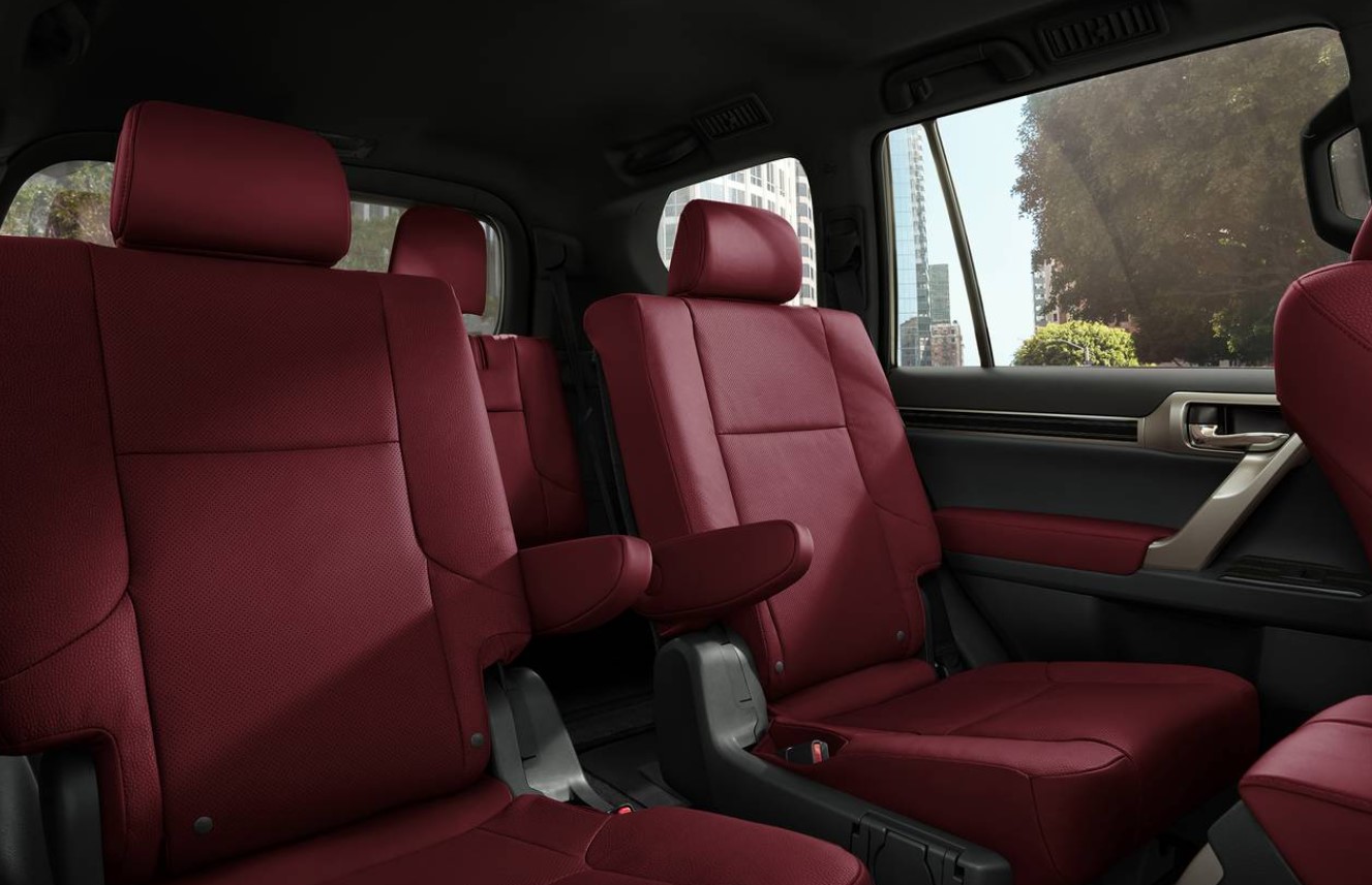 2023 Lexus GX 460 Hybrid Interior