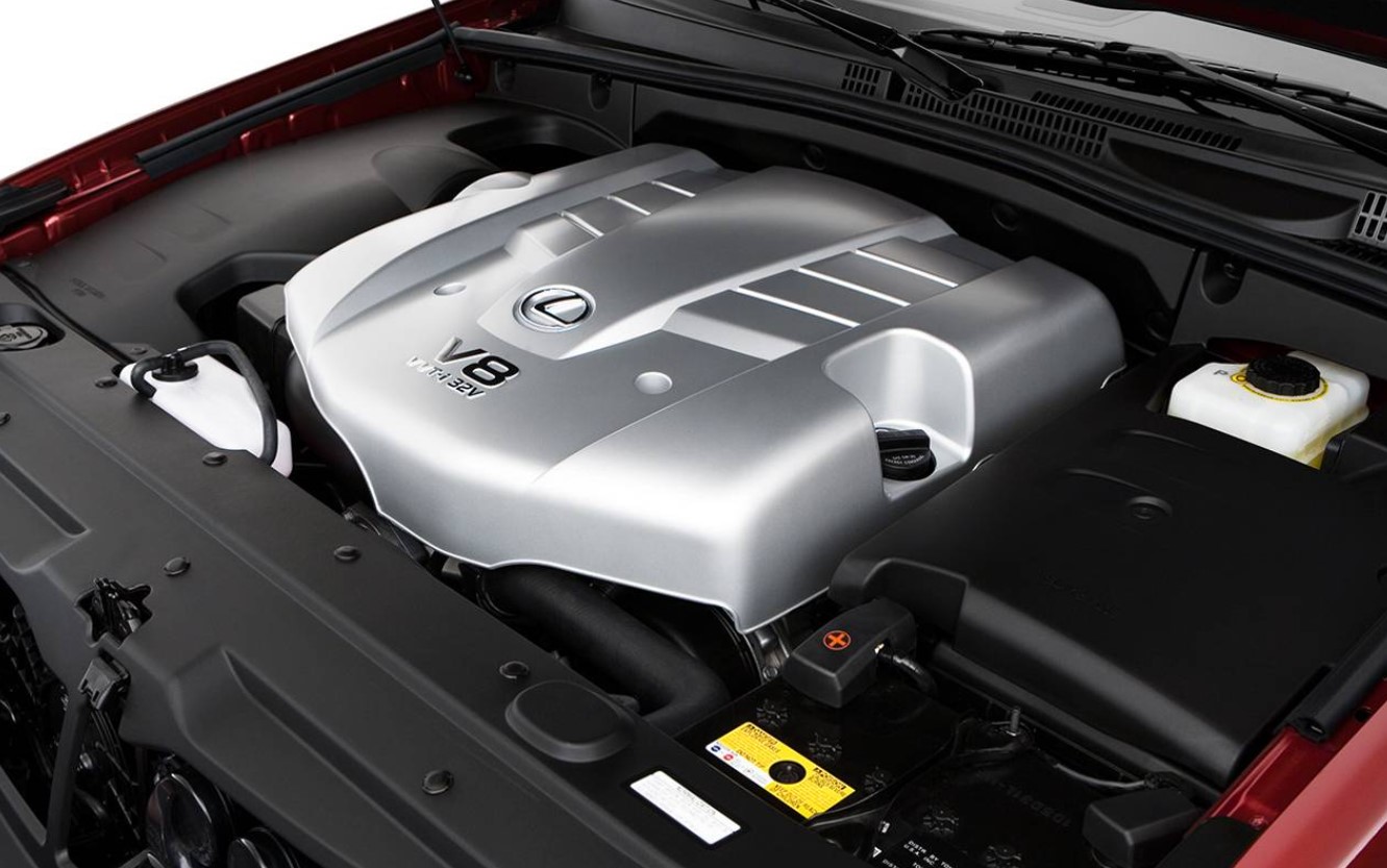 2023 Lexus GX 470 Engine
