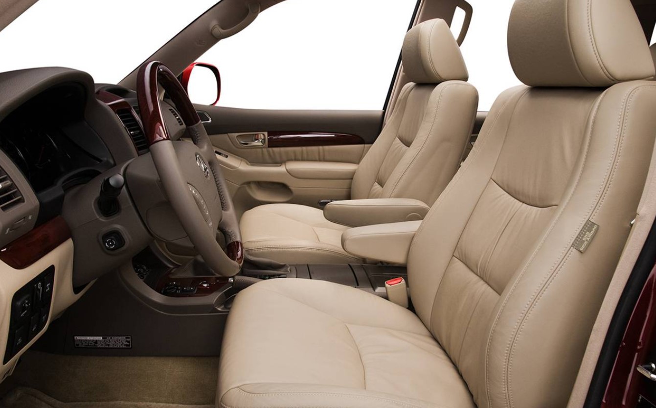 2023 Lexus GX 470 Interior