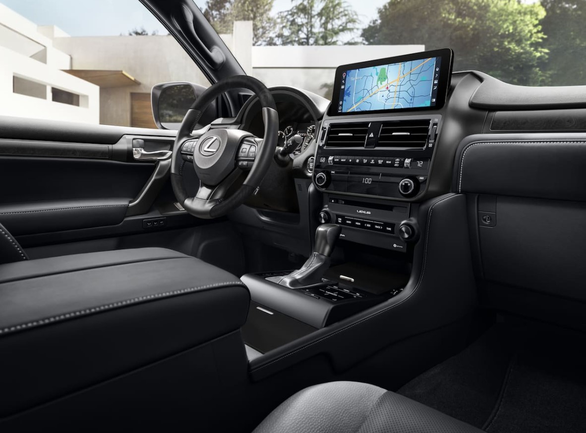 2023 Lexus GX 550 Interior