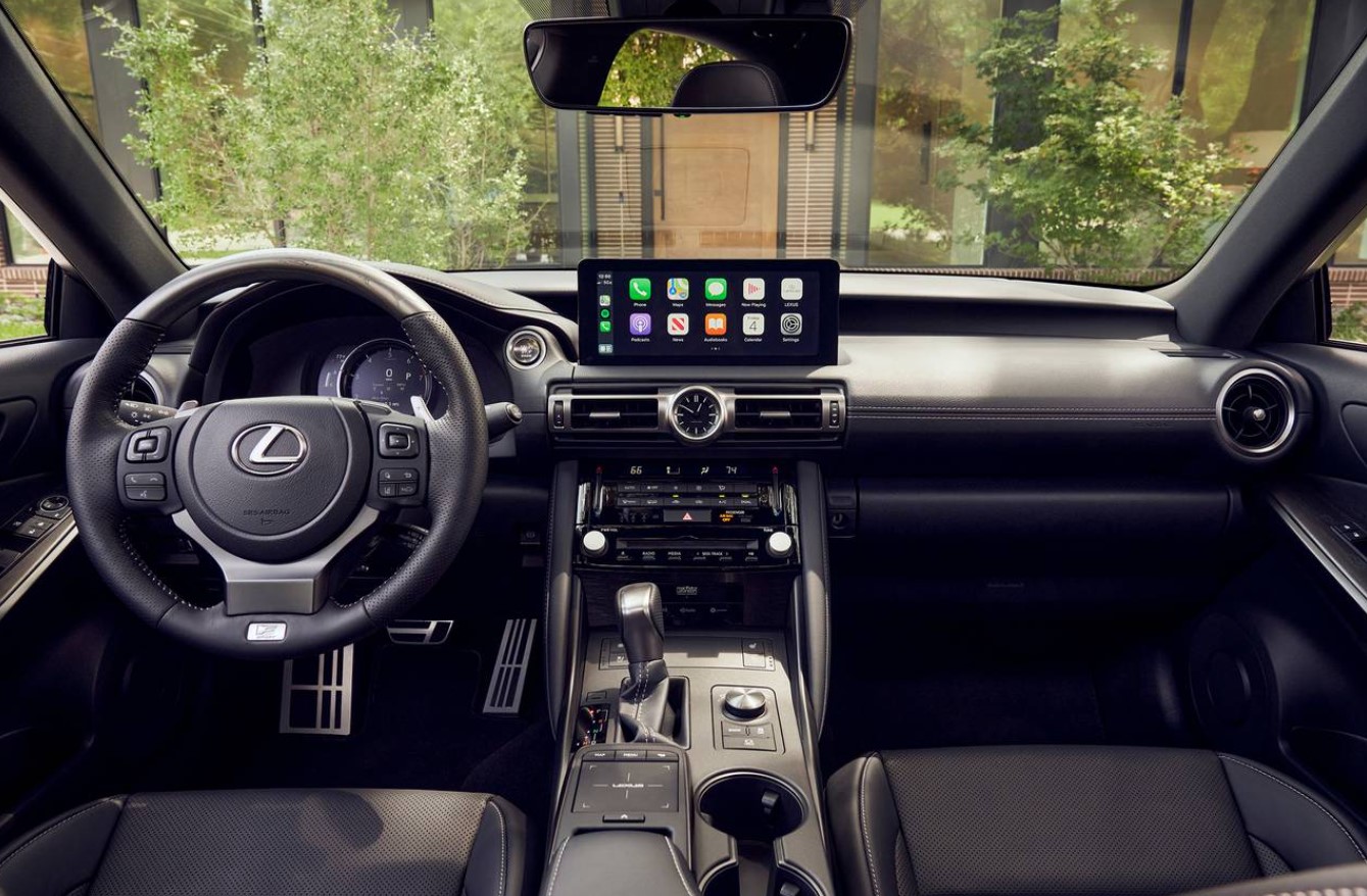 2023 Lexus IS 300 Interior