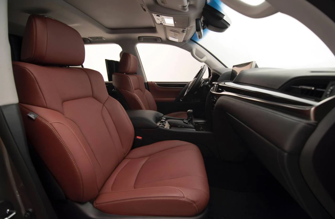 2023 Lexus LX 570 Sport Interior
