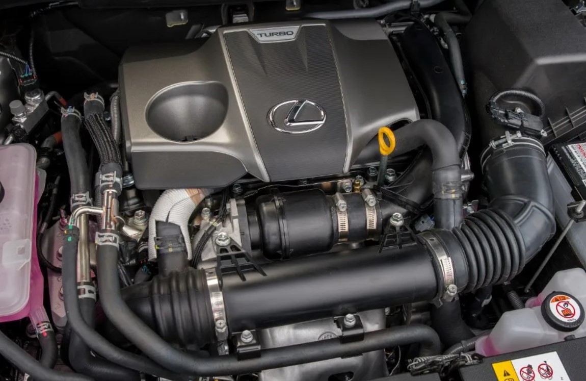 2023 Lexus NX 300 Engine
