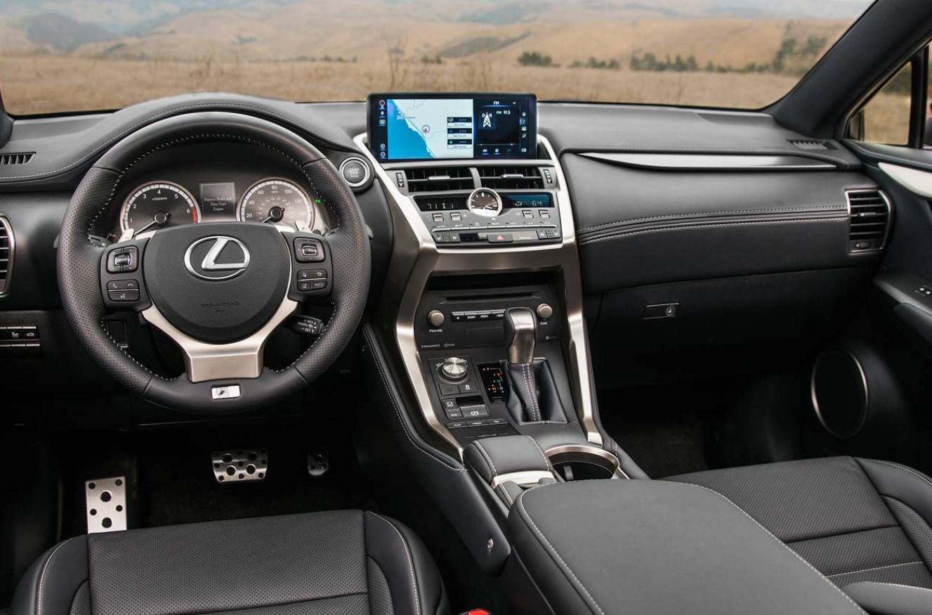 2023 Lexus NX 300 Interior
