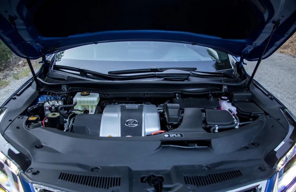 2023 Lexus RX 450h Engine