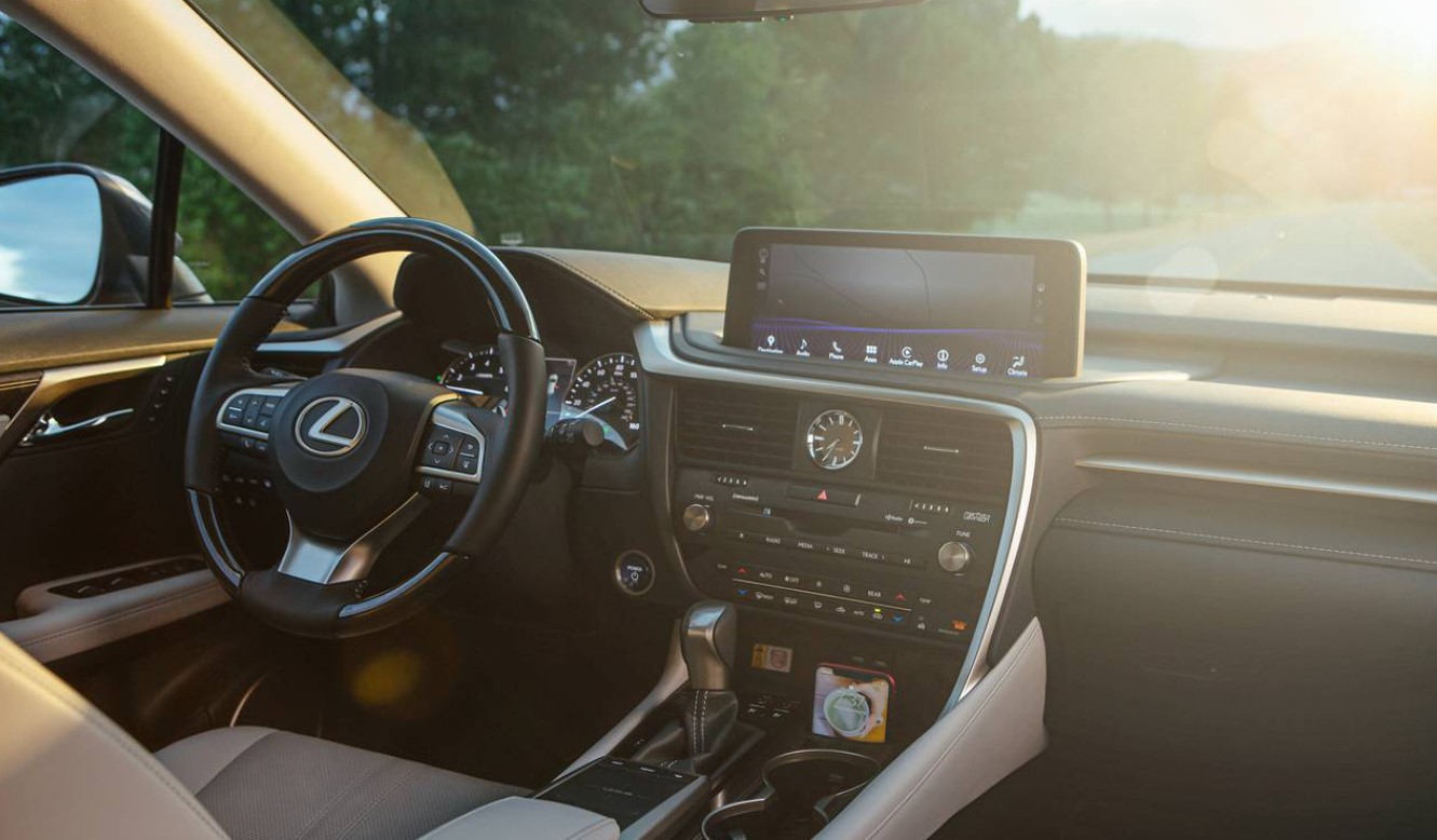 2023 Lexus RX 450h Interior