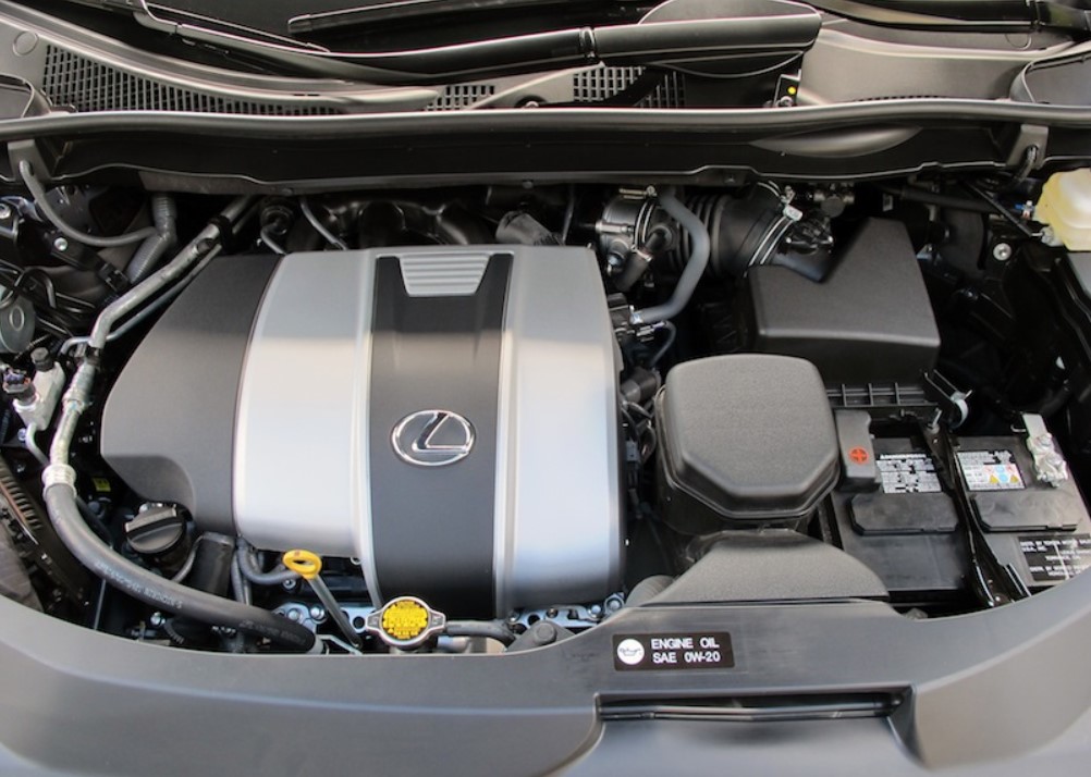 Lexus RX 350 2023 Engine