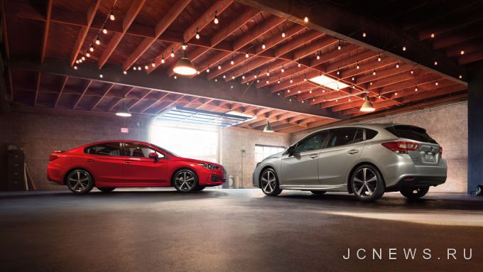 Новый Subaru Impreza: первые впечатления