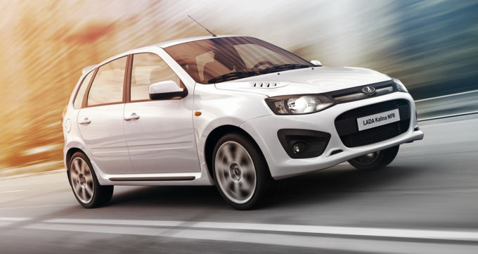 В Lada Kalina NFR добавили блокировку дифференциала