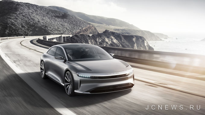 Lucid Motors показал электрический седан Air