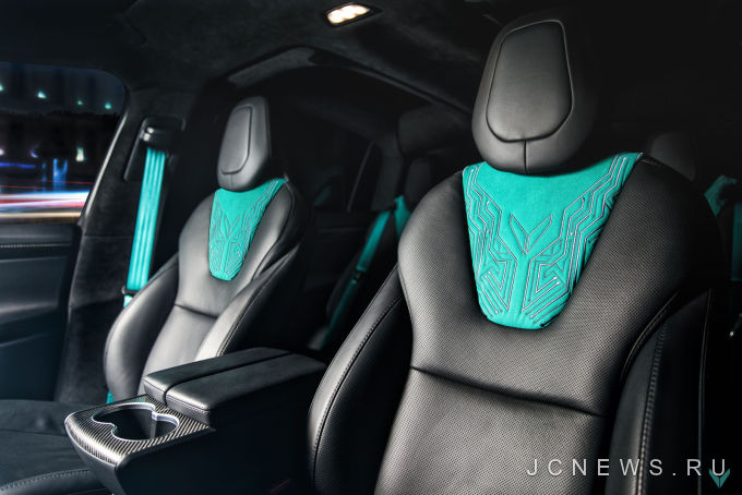 Vilner поработал над Tesla Model X