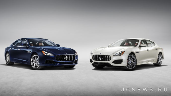 Maserati отзовет Ghibli и Quattroporte