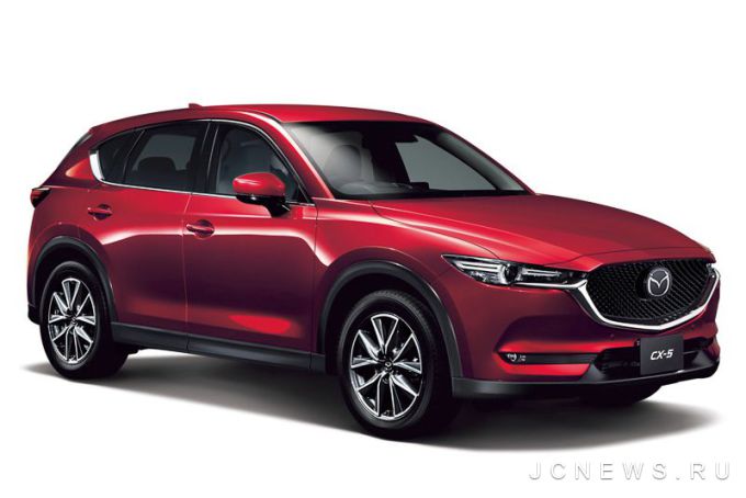 Mazda называет стоимость CX-5