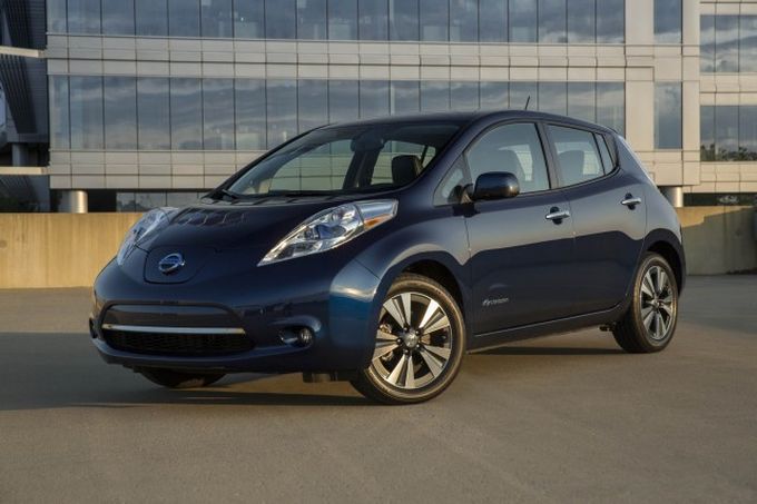 Nissan Leaf и Renault Zoe поставят на одну платформу