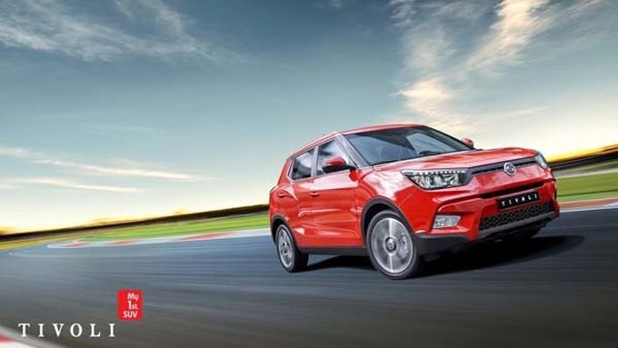 SsangYong сообщил о выходе Tivoli на российский рынок