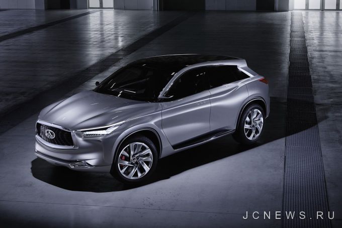 Infiniti готовит премьеру нового кроссовера